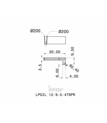 LPGIL 12-9.5-4T6PR IC907