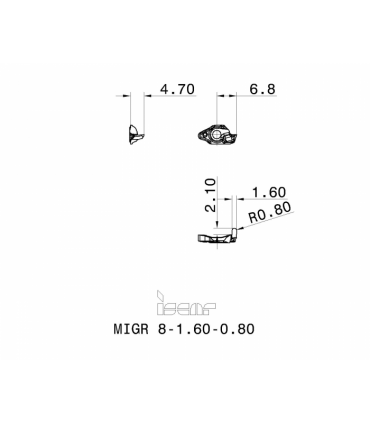 MIGR 8-1.60-0.80 IC908