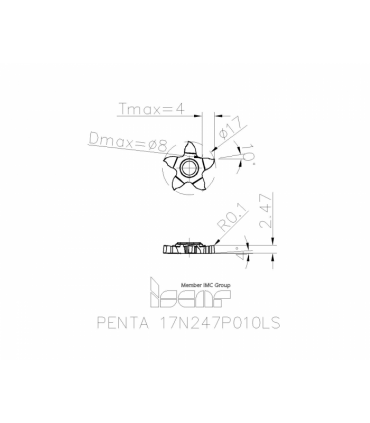 PENTA 17N247P010LS IC1008