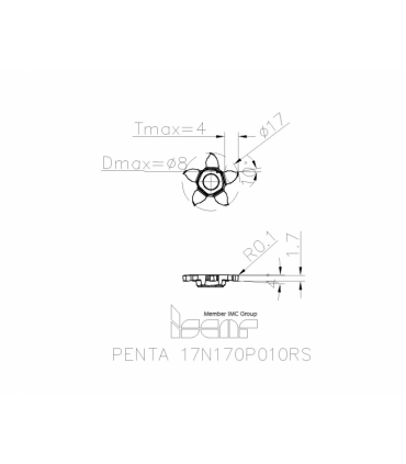 PENTA 17N170P010RS IC1008