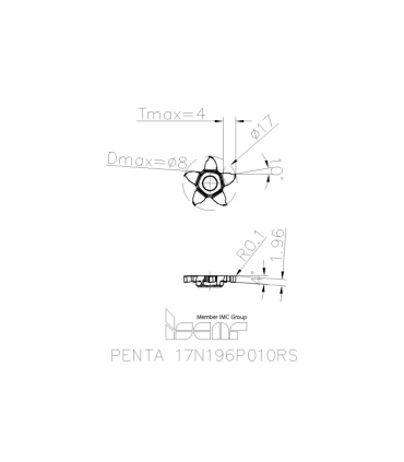 PENTA 17N196P010RS IC1008