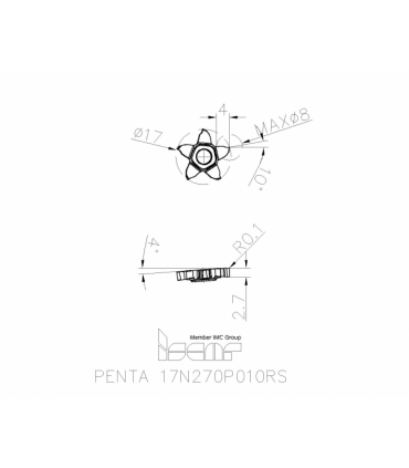 PENTA 17N270P010RS IC1008