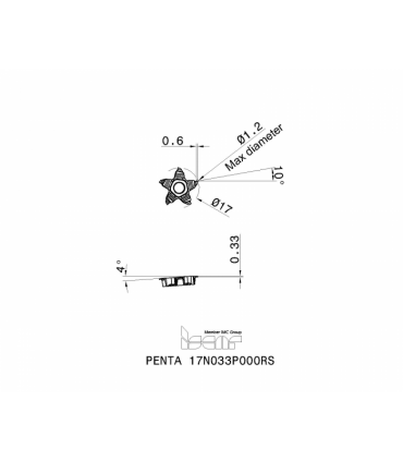 PENTA 17N033P000RS IC1008