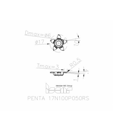 PENTA 17N100P050RS IC1008