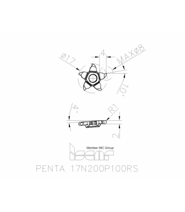 PENTA 17N200P100RS IC1008
