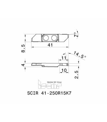 SCIR 41-250R15K7 IC1008