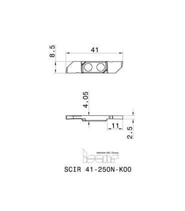 SCIR 41-250N-K00 IC1008