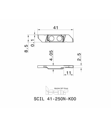 SCIL 41-250N-K00 IC1008