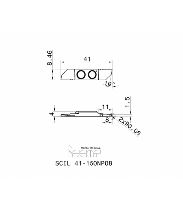 SCIL 41-150NP08 IC1008