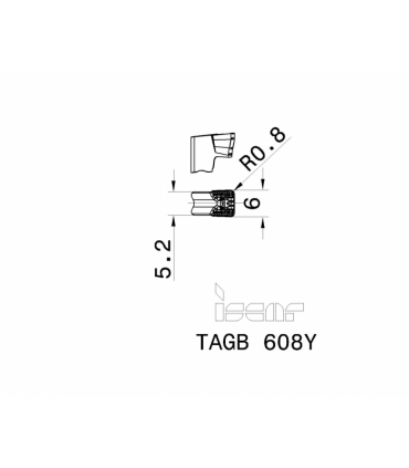 TAGB 608Y IC806