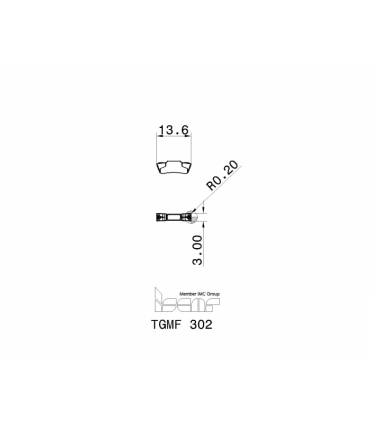 TGMF 302 IC20N