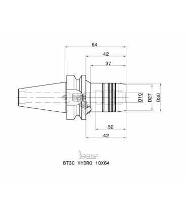 BT30 HYDRO 10X64