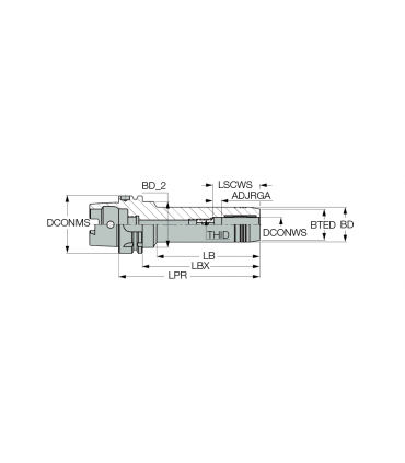 HSK A100 HYDRO 10X150