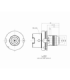 HSK A100 HYDRO 20X90 HD