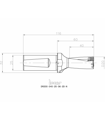 DR200-040-25-06-2D-N