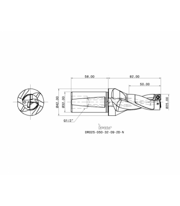 DR025-050-32-09-2D-N