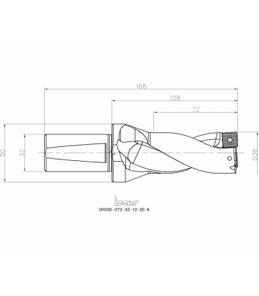 DR036-072-32-12-2D-N