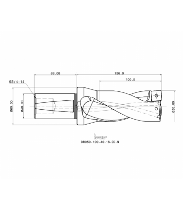 DR050-100-40-16-2D-N