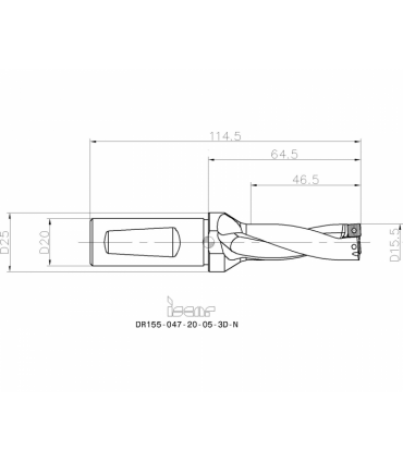 DR155-047-20-05-3D-N
