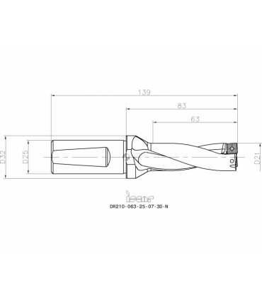 DR210-063-25-07-3D-N
