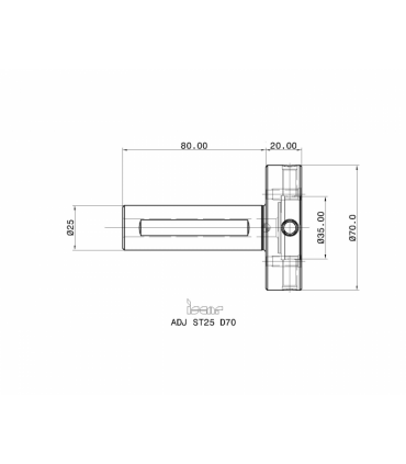 ADJ ST25 D70