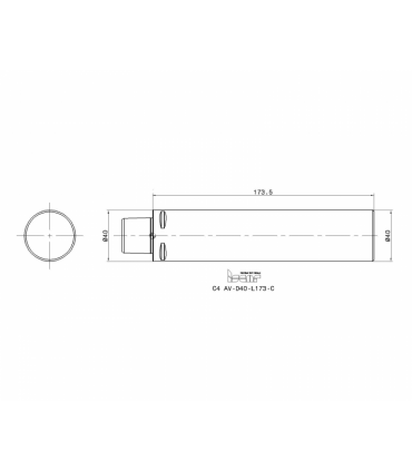 C4 AV-D40-L173-C