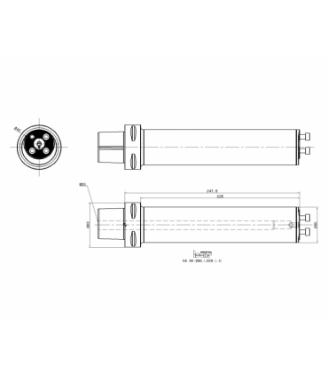 C6 AV-D50-L225-L-C
