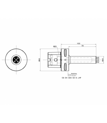 C6-SH-D20-5D-E-JHP