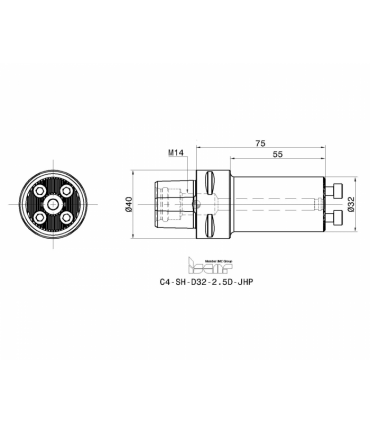 C4-SH-D32-2.5D-JHP