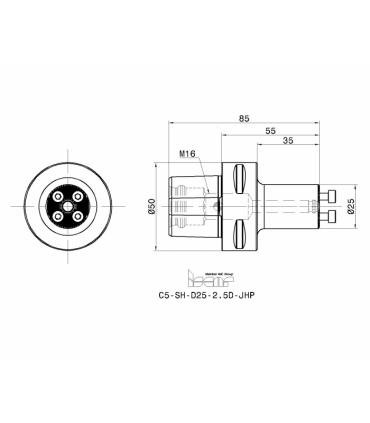 C5-SH-D25-2.5D-JHP