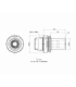 C4 AD HSK A63WHX080
