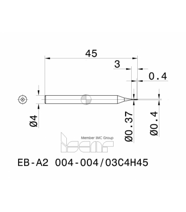 EB-A2 004-004/03C4H45 IC702