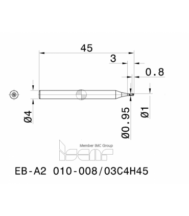 EB-A2 010-008/03C4H45 IC702