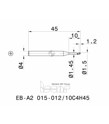 EB-A2 015-012/10C4H45 IC702