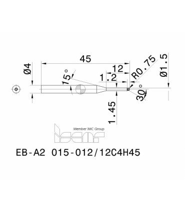 EB-A2 015-012/12C4H45 IC702