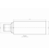 BLANK MB63-80X200