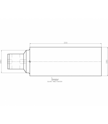 BLANK MB63-80X200