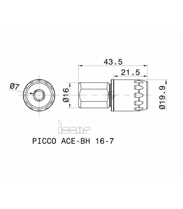 PICCO ACE-BH 16-7