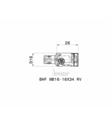 BHF MB16-16X34 RV
