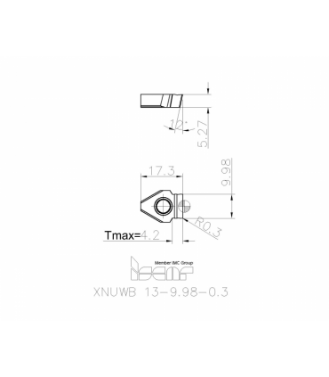 XNUWB 13-9.98-0.3 IC908