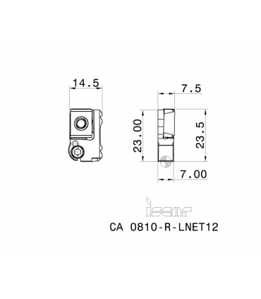 CA 0810-R-LNET12