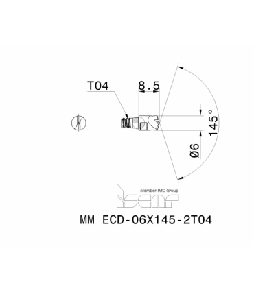 MM ECD-06X145-2T04 IC908