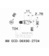 MM ECD-06X90-2T04 IC908