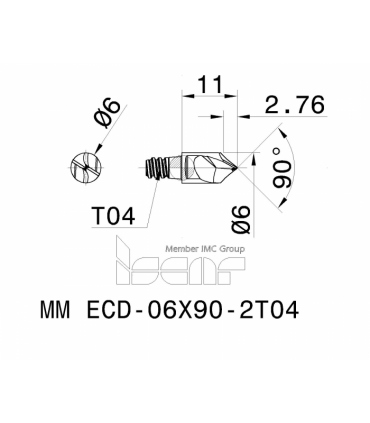 MM ECD-06X90-2T04 IC908