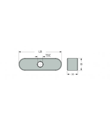 KEY SEMC 16 4X4X20