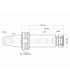 BT40 ER25X150