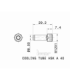 COOLING TUBE HSK A40
