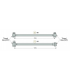 JHP HOSE G1/8-7/16-200BS