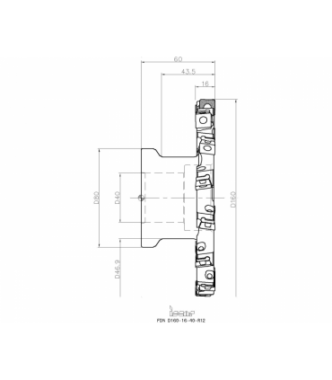 FDN D160-16-40-R12