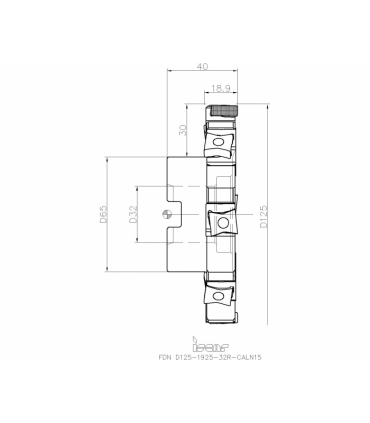 FDN D125-1925-32R-CALN15